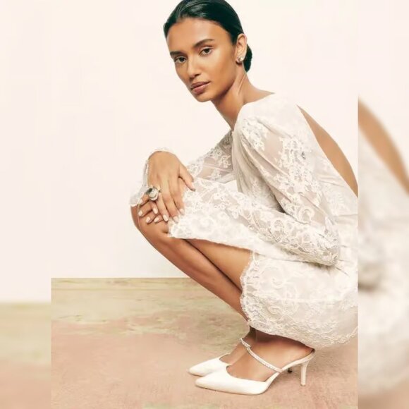 NWT Reformation Valencia Dress Size 2 - Picture 10 of 11